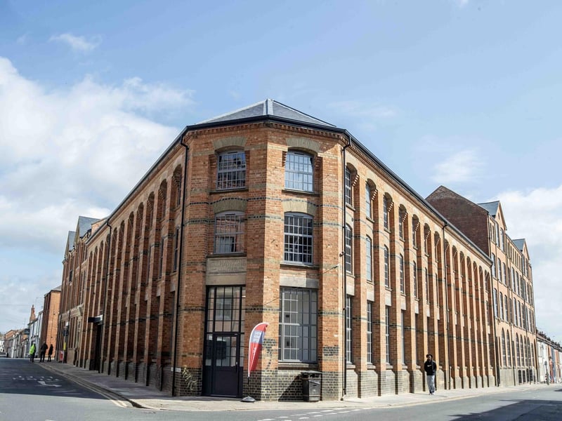 The Grade II listed former shoe factory has been converted into 89 stylish apartments by the OEH Group