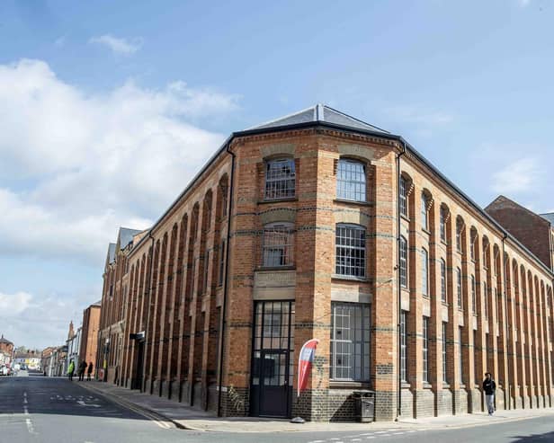 The Grade II listed former shoe factory has been converted into 89 stylish apartments by the OEH Group