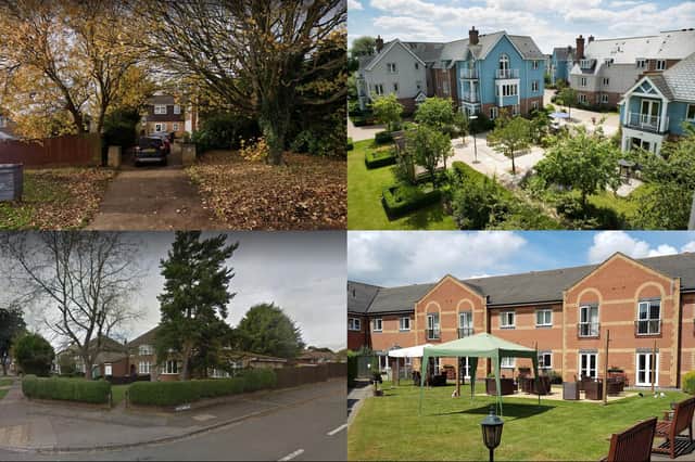 These Northampton care homes are currently rated as ‘outstanding’ by the CQC.