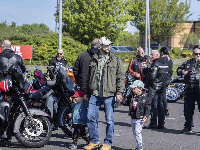 This year's annual Northants V Twins April Fools Run took place on Saturday, April 30 starting from Sixfields stadium and ending at Abington Street in Northampton town centre.