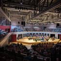 Brackley TPSC joined 350 singers from across the UK together at Warwick Arts Centre
