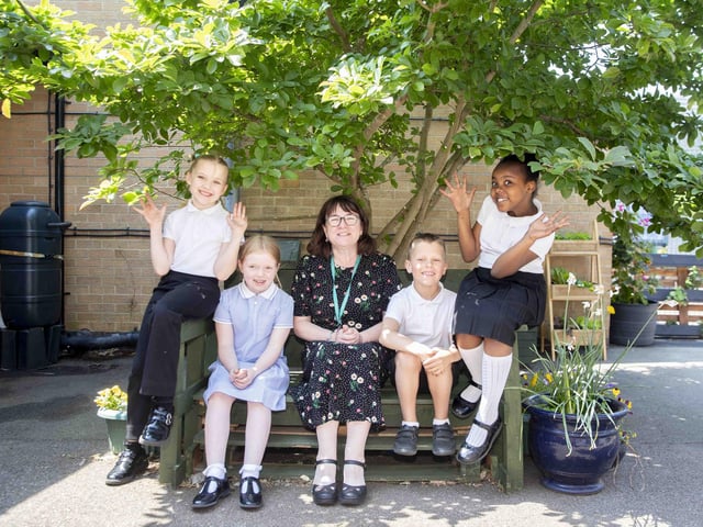 Briar Hill Primary School unveiled its new garden on Friday (June 9) to promote the importance of green space for children.