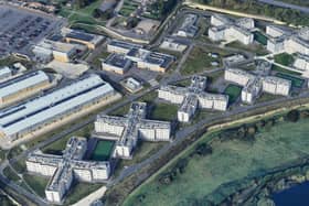 HMP Five Wells. Image: Google