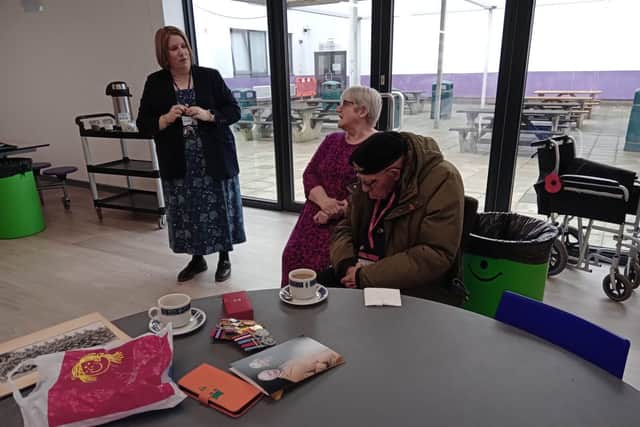 Mr Wigfield at Kingswood Secondary Academy 