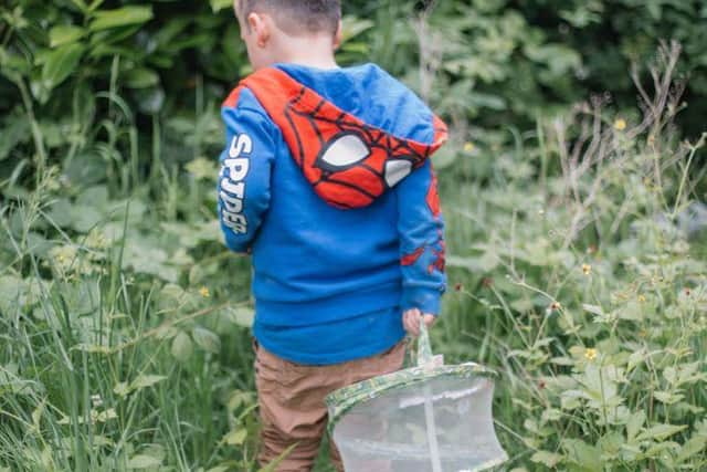 The Hungry Caterpillar Themed Forest School Session.