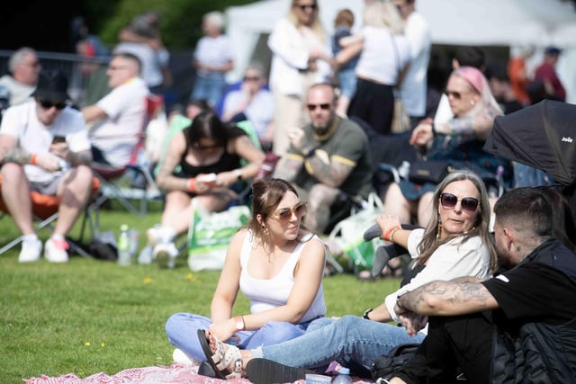 In pictures: Sun shines on family festival at Delapre Abbey, Northampton