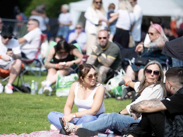 The sun shone on the three-day family fun festival held at Delapre Abbey from Friday May 17 to Sunday May 19.