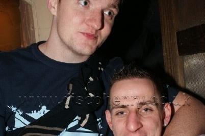 Nostalgic pictures from a 'saucy Saturday' night out at NB's 14 years ago