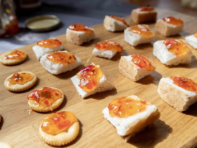 The Jam Queen’s Chilli Shallot & Coriander Jelly.
