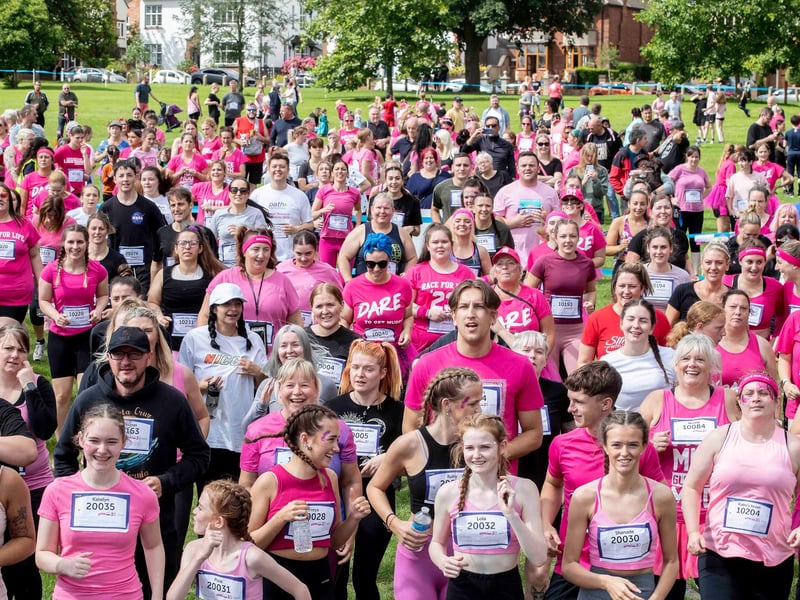 Pretty Muddy events took place in Abington Park on Saturday July 29, 2023.