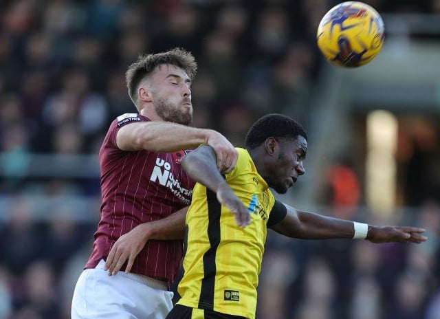 Only really came under sustained pressure in stoppage-time but did everything asked of him throughout the 90 and was physically strong when needed. Produced a superb challenge to prevent a nervy finish late on... 7.5
