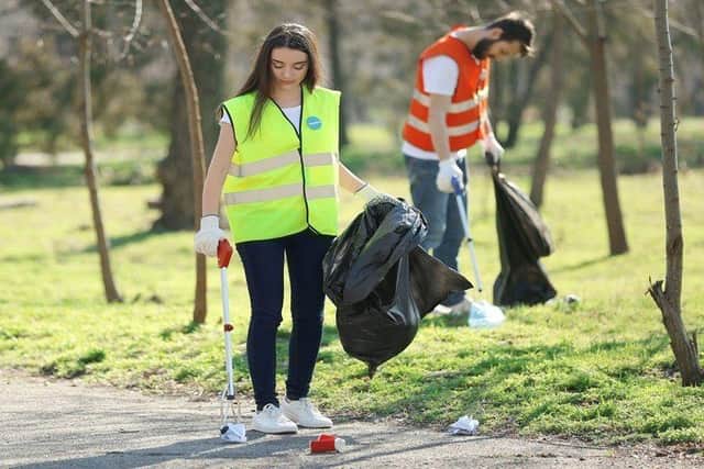 Clean up