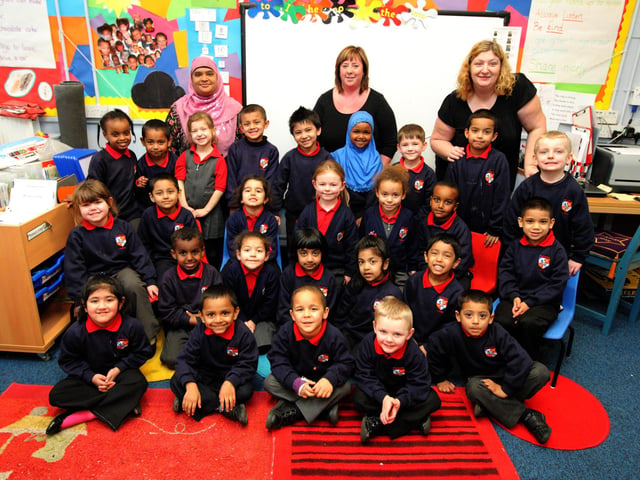 2011 - Earl Spencer Primary School, Streatfield Rd Northampton