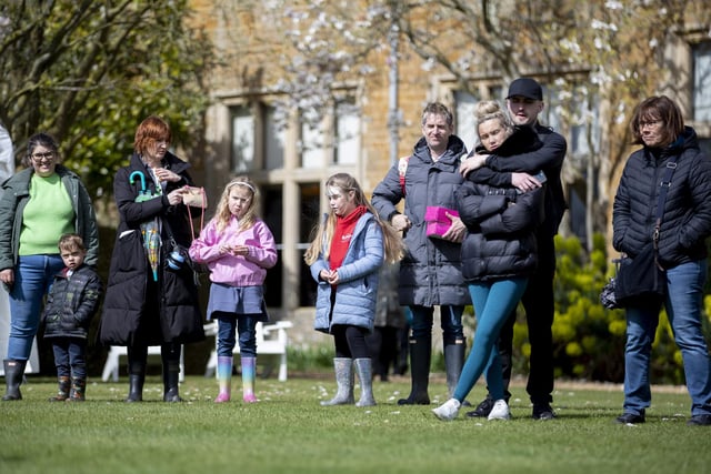 Holdenby House’s annual Magic of Easter event returned for 2023 from Sunday, April 9 to Monday, April 10.