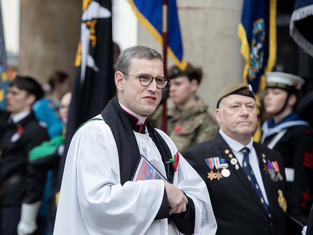 A parade and service took place in Northampton on Sunday November 9, as the town paid its respects to those who served, or continue to serve, the country.