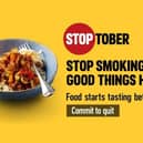 Stoptober - Stop smoking and good things will happen 