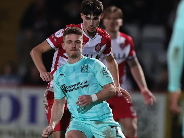 Completely nullified by Stevenage who surrounded him with defenders every time he got anywhere near the ball. It's very rare for him to go a whole game without taking a single shot... 5