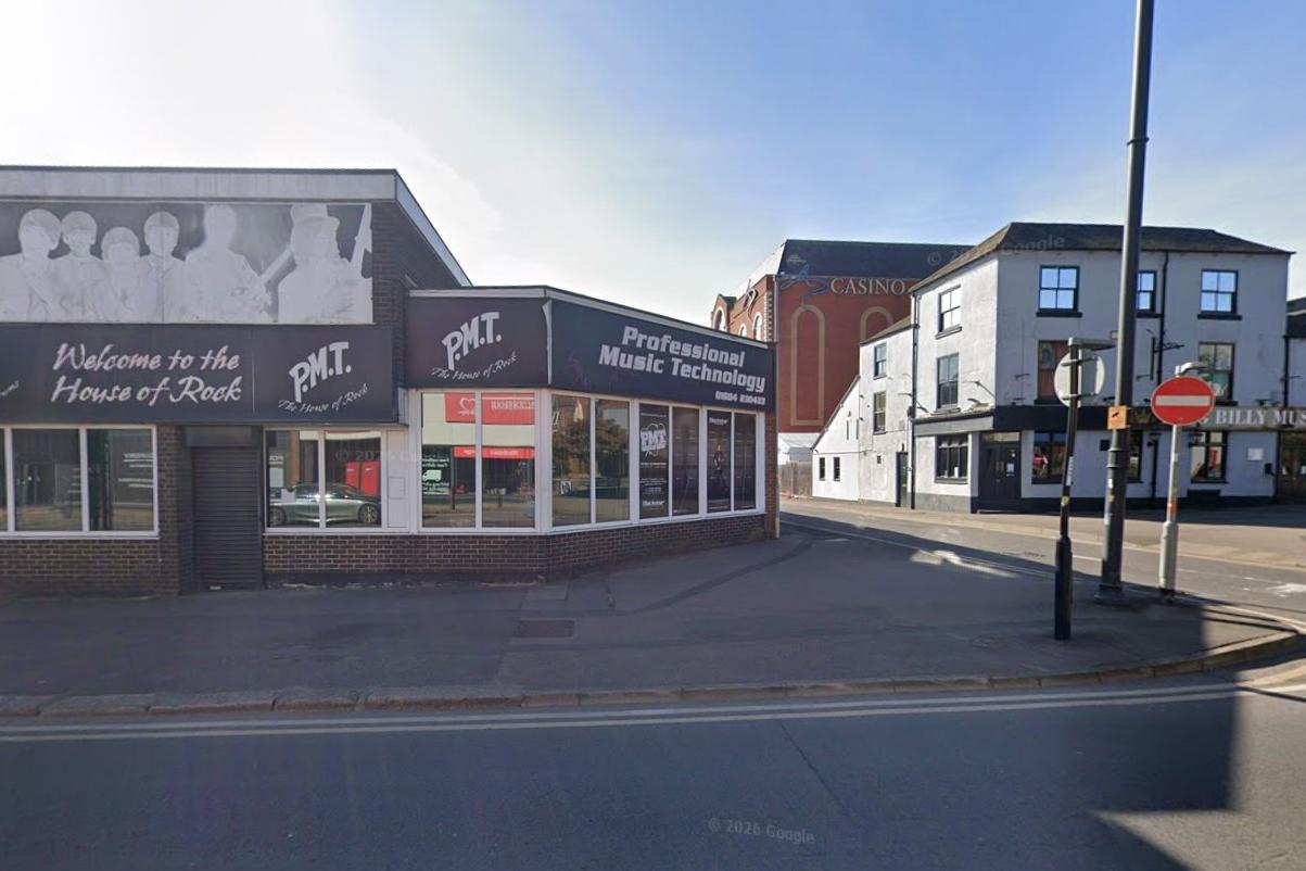 Plans submitted to turn former music shop in ‘highly prominent ...