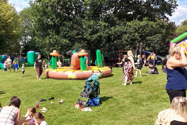 Funtopia is coming to Delapre Abbey in June and August