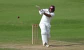Ricardo Vasconcelos scored a welcome 82 for Northants at Derby