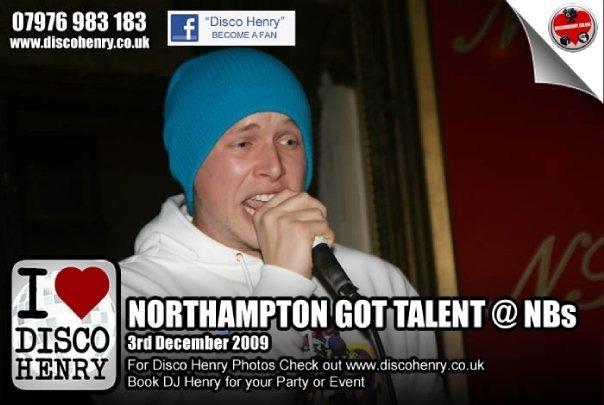 Nostalgic pictures from a night out at NB's in December 2009