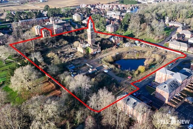The land at St Christopher’s Square, off Berrywood Road, is being marketed by estate agents Sell New Group for offers over £5 million. According to the sales brochure, planning consent covers the demolition, restoration and construction of up to 235 homes, with around 207 still yet to be built.