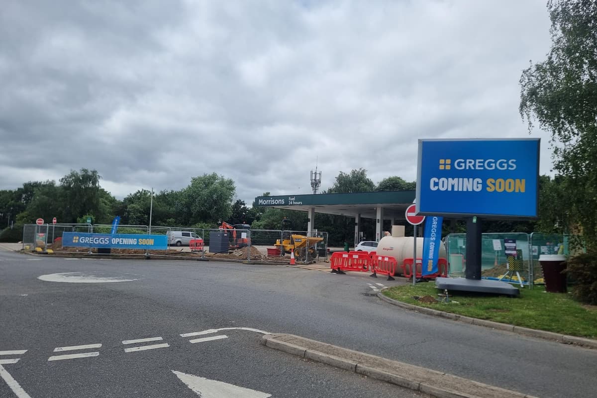 Greggs eröffnet demnächst an einer stark frequentierten Tankstelle in ...