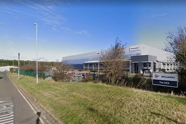 The WEB in Corby.