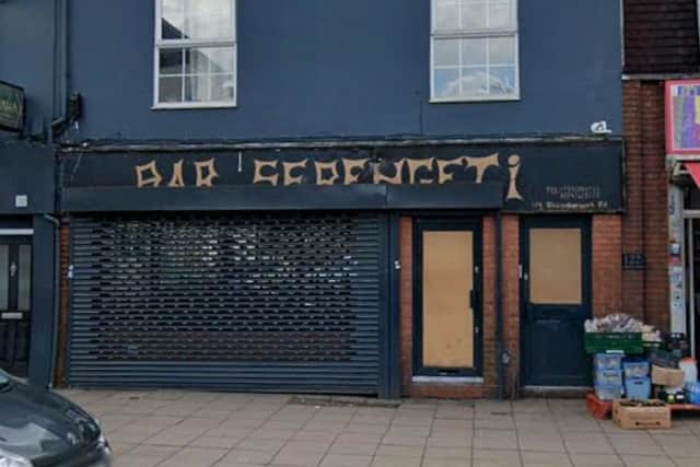 Northamptonshire Police said an altercation took place at Bar Serengeti in Wellingborough Road