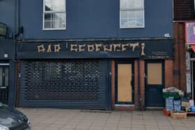 Northamptonshire Police said an altercation took place at Bar Serengeti in Wellingborough Road