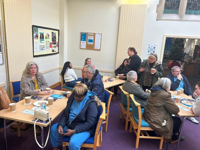 Community Christmas tea and natter