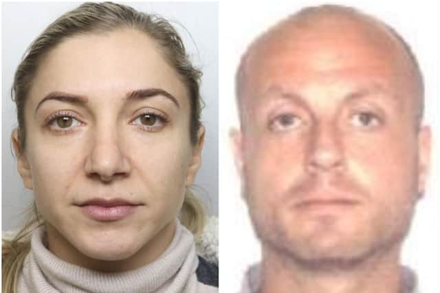 Jamie Dunn, aged 42, Catalina Cojocaru, aged 37, have been imprisoned for their leading roles in setting up a Midlands prostitution ring.