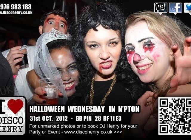 Nostalgic photos from a spooky night out in town 14 years ago