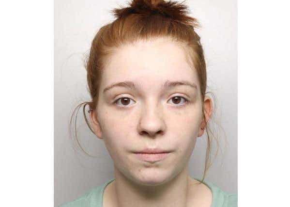Ellie Jacobs of Moor Road, Rushden