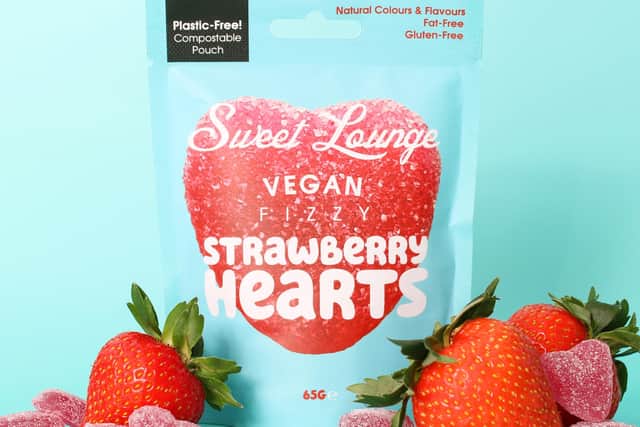 The business has already eliminated single-use plastics in its kitchens, is conscious about electricity usage, and is the only sweet brand in retail that has compostable packaging.