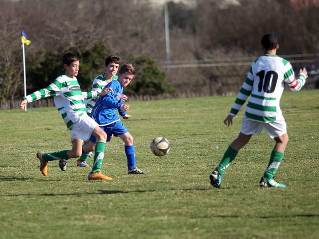 Gregory Celtic V Kingsthorpe Jets Lightning U13's