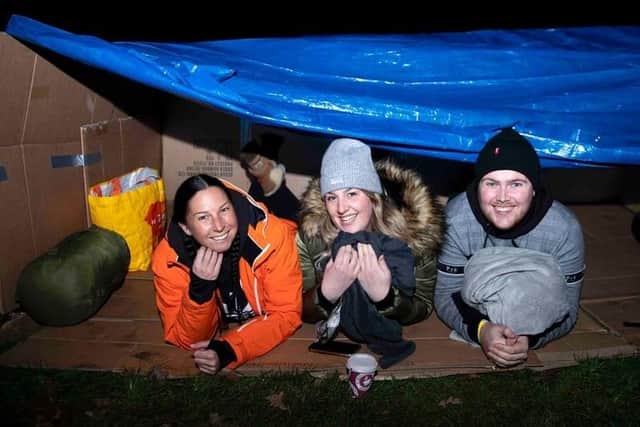 It has been announced that next year’s Hope Centre Big SleepOut will take place from on February 3, 2023. Photo: Kirsty Edmonds.