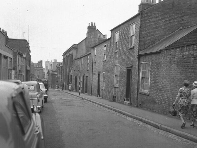 Unknown street, July 17, 1964