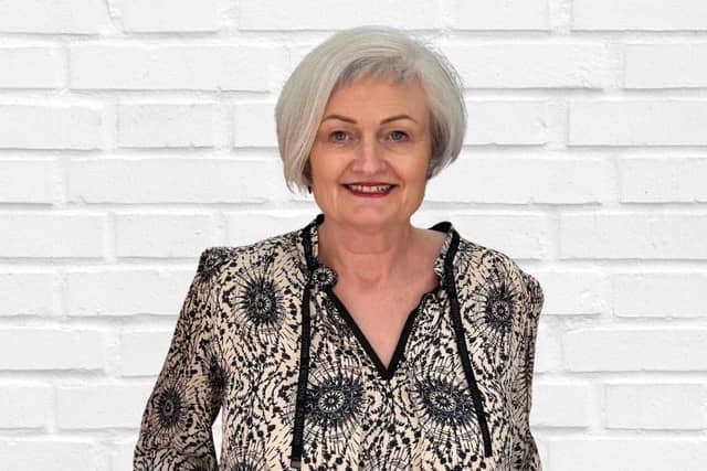 Yvonne Spence, proprietor of Voni Blu fashion boutique