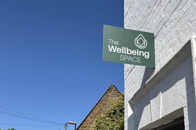 The Wellbeing Space, which prioritises and nurtures mental and physical health, opened in Long Buckby’s High Street at the start of March.