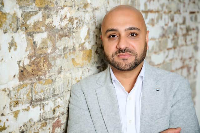 Dr Asif Sadiq MBE, Chief Diversity, Equity, and Inclusion Officer at Warner Bros. Discovery