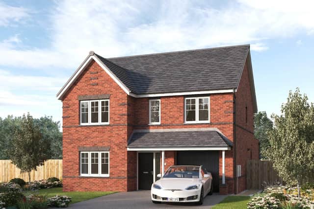 Final homes - only two homes are left for sale at Barton Point at Hanwood Park