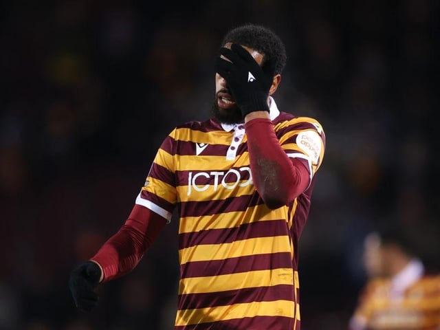 Position: Attacker Last club: Bradford City