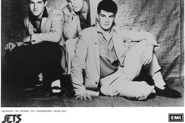 The Jets. Photo: EMI Records / Brian Aris