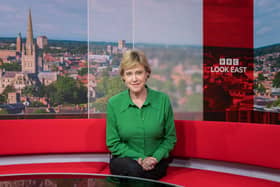 BBC Look East presenter Susie Fowler-Watt. Picture: Alistair Beavis