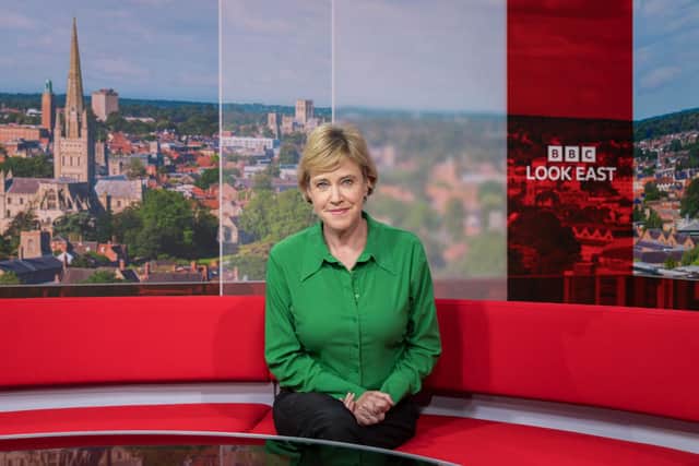 BBC Look East presenter Susie Fowler-Watt. Picture: Alistair Beavis