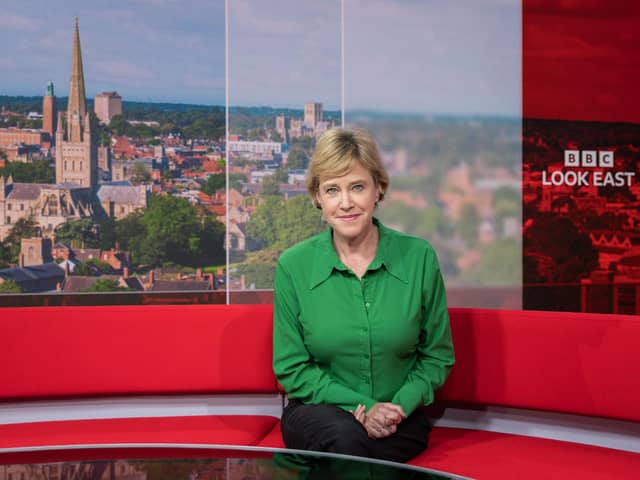 BBC Look East presenter Susie Fowler-Watt. Picture: Alistair Beavis
