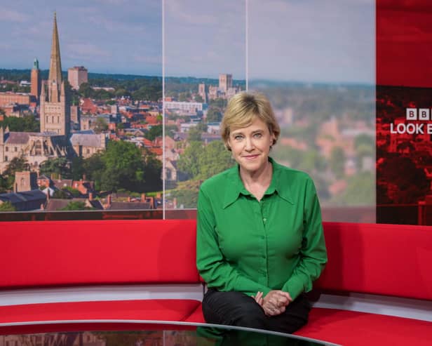 BBC Look East presenter Susie Fowler-Watt. Picture: Alistair Beavis