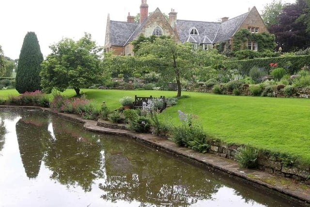 Coton Manor Gardens is another tourist destination in the country - a ten-acre garden surrounding a beautiful 17th century manor house.