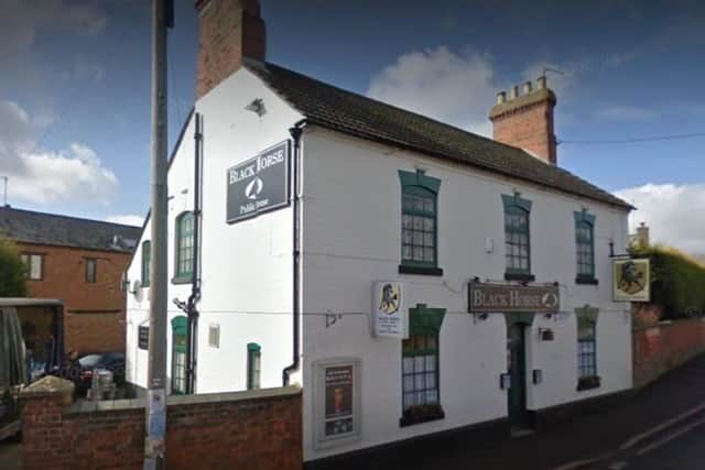 The Black Horse. Cold Ashby